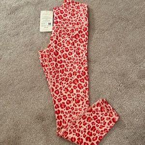 NWT High-Waisted Printed Powerflex 7/8, XS
